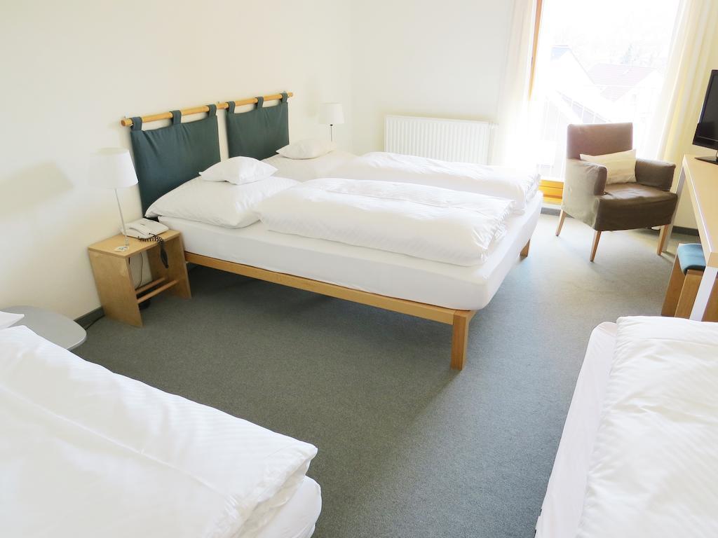Hotel & Restaurant Die Linde Wangen  Pokoj fotografie