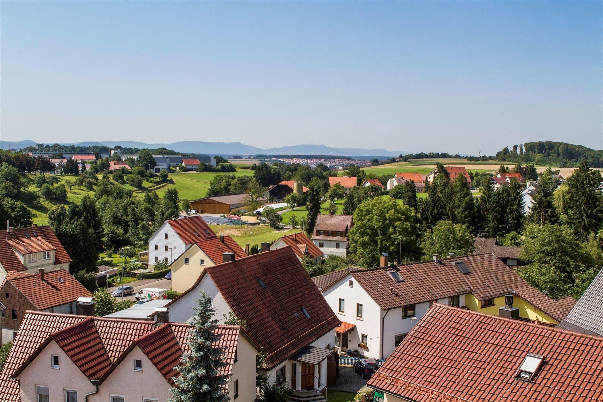 Hotel & Restaurant Die Linde Wangen  Exteriér fotografie